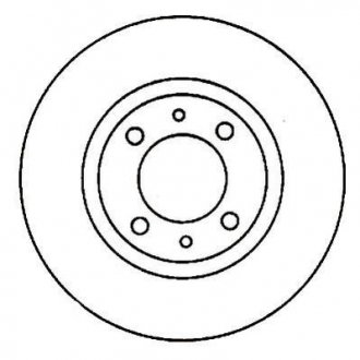 Гальмівний диск Jurid 561327J (фото 1)