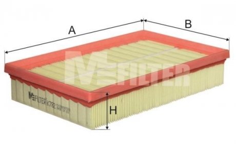 Фільтр повітряний M-FILTER K782