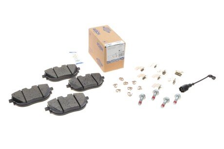 Колодки гальмівні (передні) VW T6 15- ICER 142399