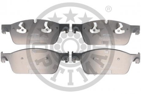 Колодки гальмівні (передні) MB M-class (W166)/GL-class (X166) 11- (Teves) Q+ Optimal BP12725