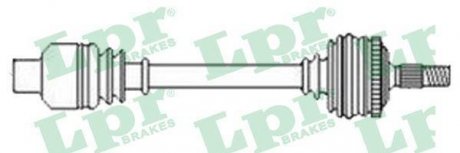 Привідний вал LPR DS52588 (фото 1)