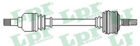 Привідний вал LPR DS52514