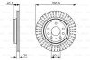 Диск гальмівний FIAT/OPEL/SAAB Croma/Signum/Vectra/9-3 \'\'R BOSCH 0986479950 (фото 1)