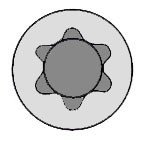 Набір болтів головки цилідрів VICTOR REINZ 143210701