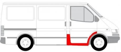 Поріг BLIC 6505062515054P