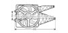 Вентилятор, охлаждение двигателя AVA COOLING FT7530 (фото 1)