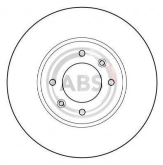 Гальмівний диск A.B.S. 15959