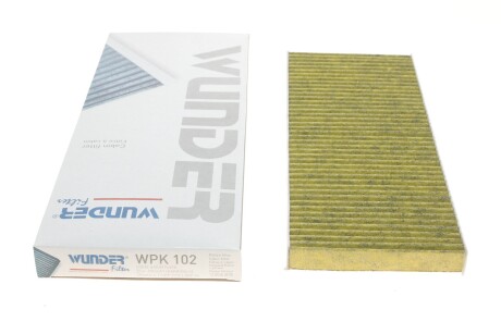 Фільтр салона WUNDER FILTER WPK102