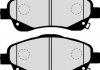Колодки гальмівні дискові передні TOYOTA (вир-во) JAKOPARTS J3602112 (фото 2)