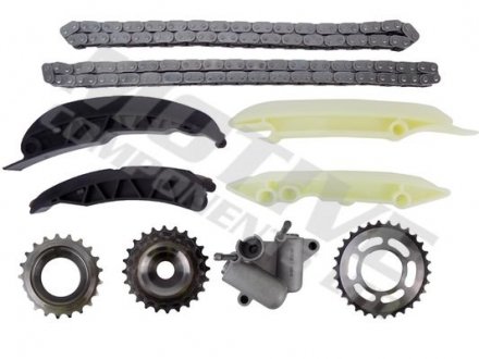 Комплект ланцюга ГРМ BMW 5 (E60/E61)/6 (E63)/7 (E65/E66/E67)/X1 (E84)/X5 (E70) 3.6-4.8 03- (N62/N62N) Motive TCK236