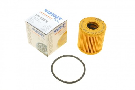 Фільтр масляний Ford Transit/Citroen Jumper 2.2HDI/2.4TDCi 06-/Peugeot 2.0HDI 03- WUNDER FILTER WY405M