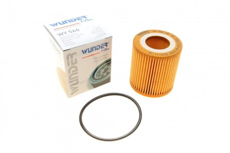 Фільтр масляний Citroen Berlingo/Jumpy/Peugeot Expert/Partner 1.5 BlueHDi 15- WUNDER FILTER WY566