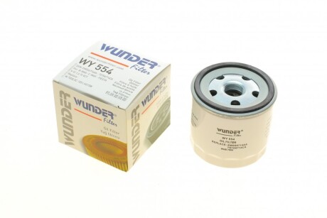 Фільтр масляний Ford Transit 2.3i 16V 06- /Focus/Mondeo/Mazda 1.8/2.0 00- WUNDER FILTER WY554