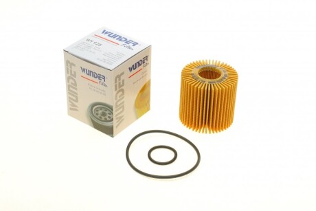 Фільтр масляний Lexus RX/NX 2.0-3.5 08-/Toyota Rav 4 2.5 Hybrid 15- WUNDER FILTER WY925