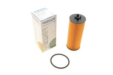 Фільтр масляний Jeep Grand Cherokee/Dodge Journey 3.6 24V 09- WUNDER FILTER WY5003 (фото 1)