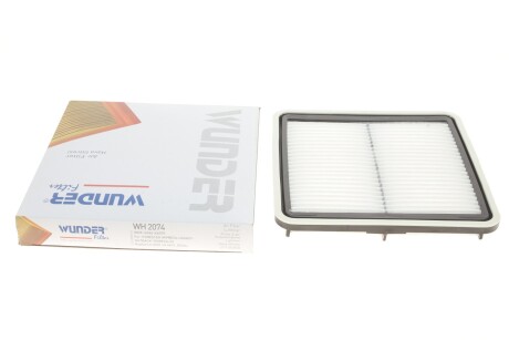 Фільтр повітряний Subaru Forester/Impreza/Legacy 1.6-3.6i 03- WUNDER FILTER WH2074