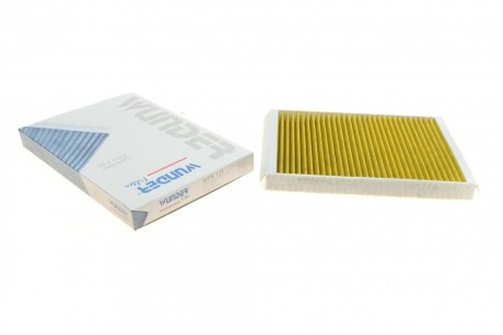 Фільтр салону Audi A4/ A5/ Q5/ Q7 2.0-3.0 TDI 15 (вугільний) WUNDER FILTER WPK129