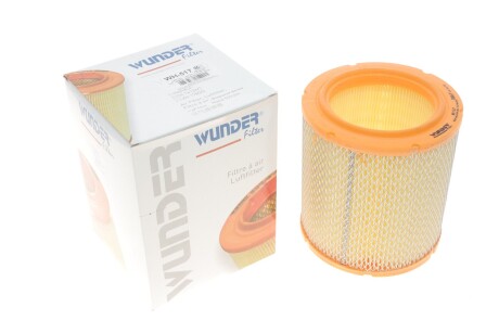 Фільтр повітряний Ducato/Boxer/Jumper 1.9/2.4/2.5D, 82-02 WUNDER FILTER WH517