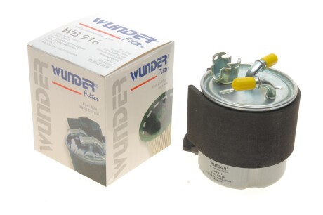 Фільтр паливний Nissan Qashqai/X-Trail 1.5/2.0dci 07- WUNDER FILTER WB916