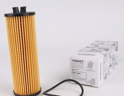 Фільтр масляный (АКПП) Chevrolet Aveo (T300) 1.4 11- WUNDER FILTER WY354