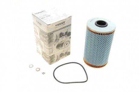 Фільтр масляний BMW 3/5 2.5TDI/Opel Omega B 91-03 WUNDER FILTER WY310