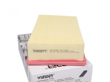 Фільтр повітряний Ford Transit 97-00 (короткий) WUNDER FILTER WH563