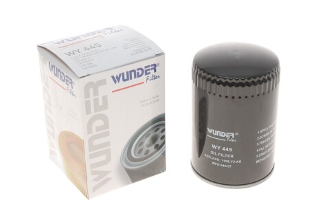 Фільтр мастила Fiat Ducato/Iveco 2.3JTD 02-06 WUNDER FILTER WY445