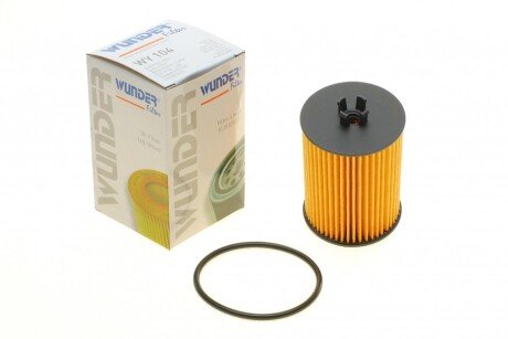 Фільтр масляний Audi A6/A7/Q5/Skoda Superb 15- WUNDER FILTER WY104