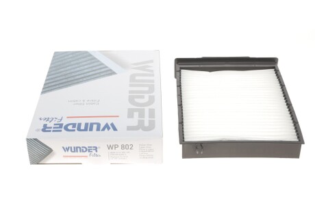 Фільтр повітря (салону) Renault Megane II 02- WUNDER FILTER WP802