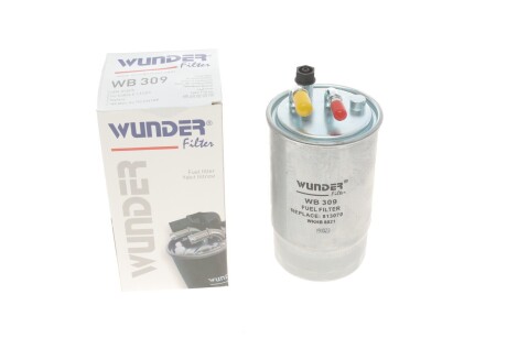 Фільтр паливний Opel Corsa D 1.3/1.7CDTI 06- WUNDER FILTER WB309