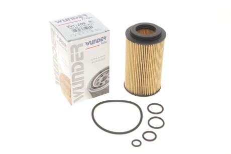 Фільтр мастила BMW 3 (E46)/5 (E39) 00-05 WUNDER FILTER WY209