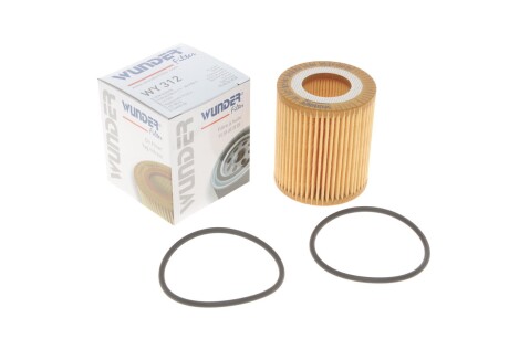 Фільтр мастила Opel Astra H 1.9CDTi 05- WUNDER FILTER WY312