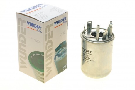 Фільтр паливний Nissan Juke 1.5 dCi 10-14 WUNDER FILTER WB9231