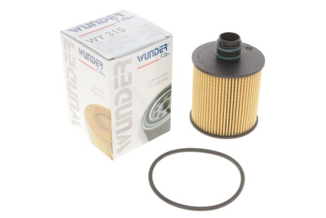 Фільтр мастила Fiat Doblo 1.6/2.0D 10- WUNDER FILTER WY315