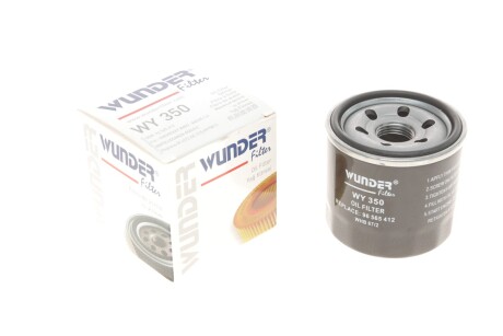 Фільтр мастила Aveo/Matiz benzin 03- WUNDER FILTER WY350