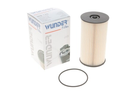 Фільтр паливний VW Caddy 2.0SDI (UFI) WUNDER FILTER WB120