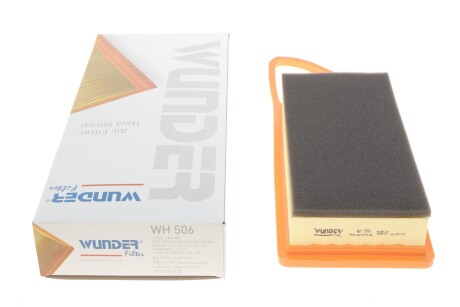 Фільтр повітряний Citroen Nemo 1.4HDi WUNDER FILTER WH506 (фото 1)