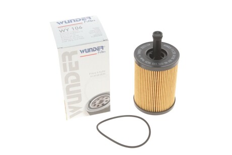 Фільтр мастила VW T5/Caddy III 03- WUNDER FILTER WY106