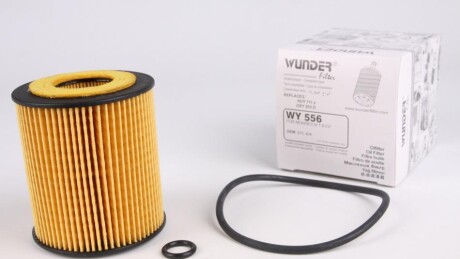 Фільтр мастила Mazda 3/6 2.3 02- WUNDER FILTER WY556