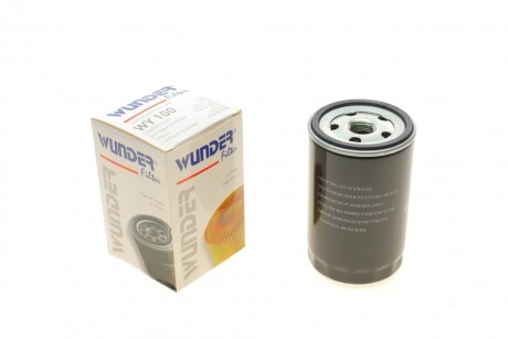 Фільтр мастила VW 1.6 -2.0 бензин WUNDER FILTER WY100