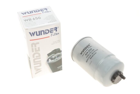 Фільтр паливний Fiat Ducato 02- HDI WUNDER FILTER WB650