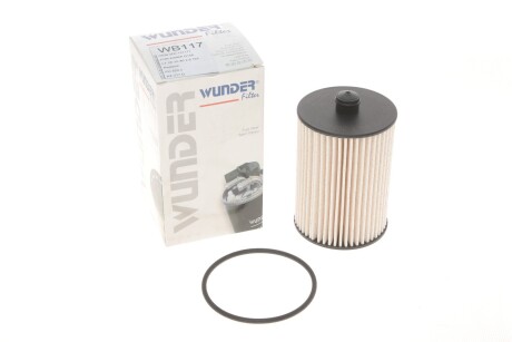 Фільтр паливний VW LT 2.8 CDI 116KW WUNDER FILTER WB117