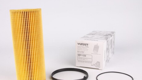 Фільтр масла VW Touareg 3.0TSI 10- WUNDER FILTER WY122 (фото 1)