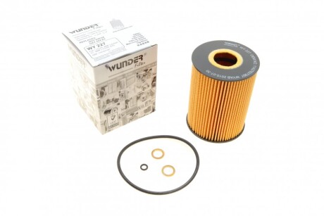 Фільтр масляний BMW 3 (E90) 07-11 WUNDER FILTER WY227