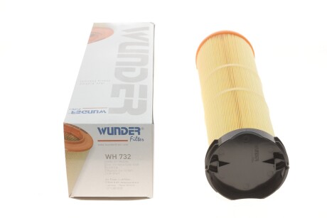 Фільтр повітряний MB W211 2.2CDI WUNDER FILTER WH732