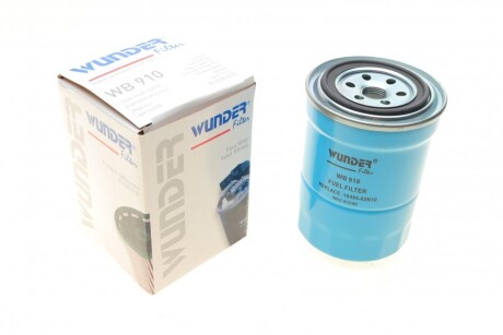 Фільтр паливний Nissan 1.7-3.2D WUNDER FILTER WB910