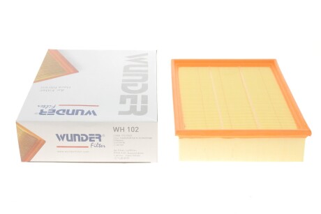 Фільтр повітряний VW T4, 96-03 WUNDER FILTER WH102 (фото 1)