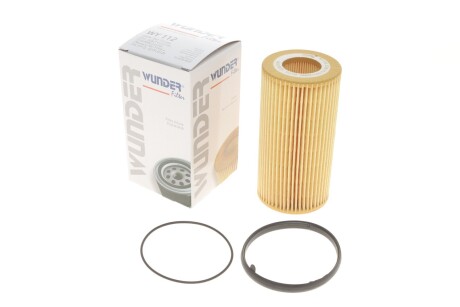 Фільтр мастила VW 2.0 TFSI WUNDER FILTER WY112