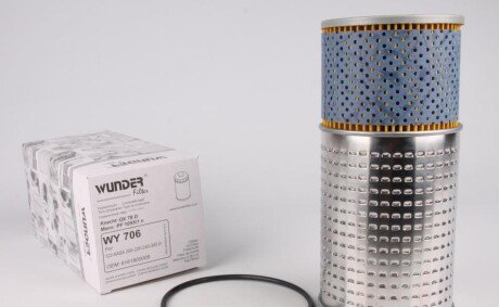 Фільтр мастила OM 616-617 WUNDER FILTER WY706