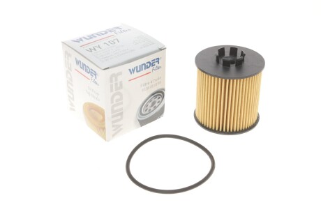 Фільтр мастила VW 1.6FSI WUNDER FILTER WY107